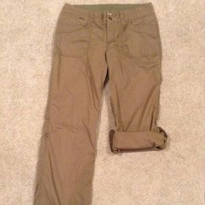 Rei Roll Up Hiking Pants Size 6